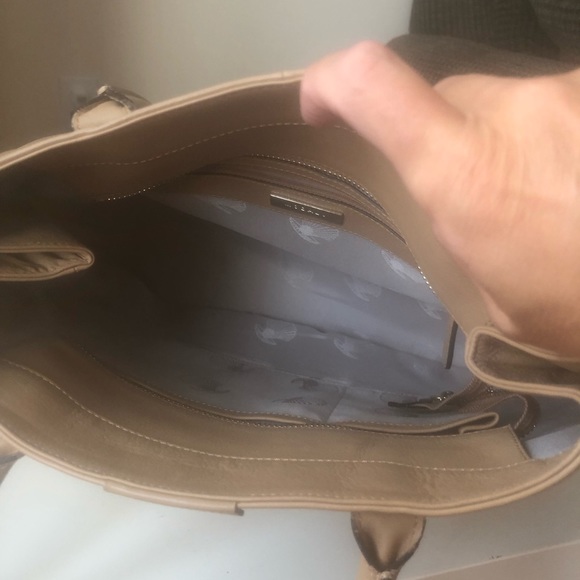 MODALU ENGLAND shoulder bag. Genuine leather. Brand new. Never used. - Picture 3 of 6